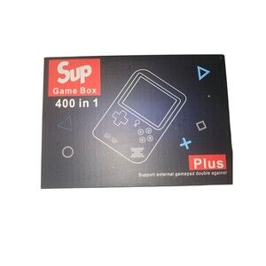 Game Box Plus Handheld Console Retro Gaming System - NEW